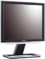 Viewsonic 17  Xtreme LCD VX712 Dual-tone silver/black